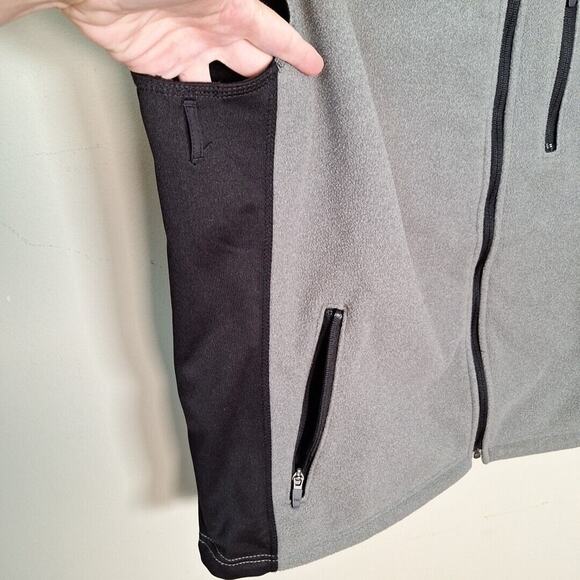 Eddie Bauer Windcutter Fleece Utility Hiking Sport Vest Men Size XL Workwear - Picture 3 of 10